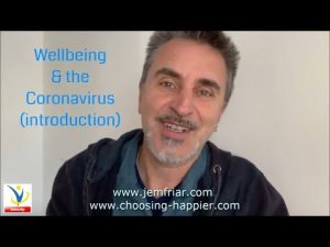 Coronavirus wellbeing